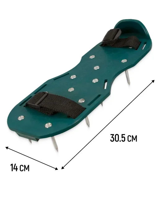 FIT FINCH INDUSTRIAL TOOLS FIT Подошвы аэраторы для газона, наливного пола, 1 пара, вариант, фото 4