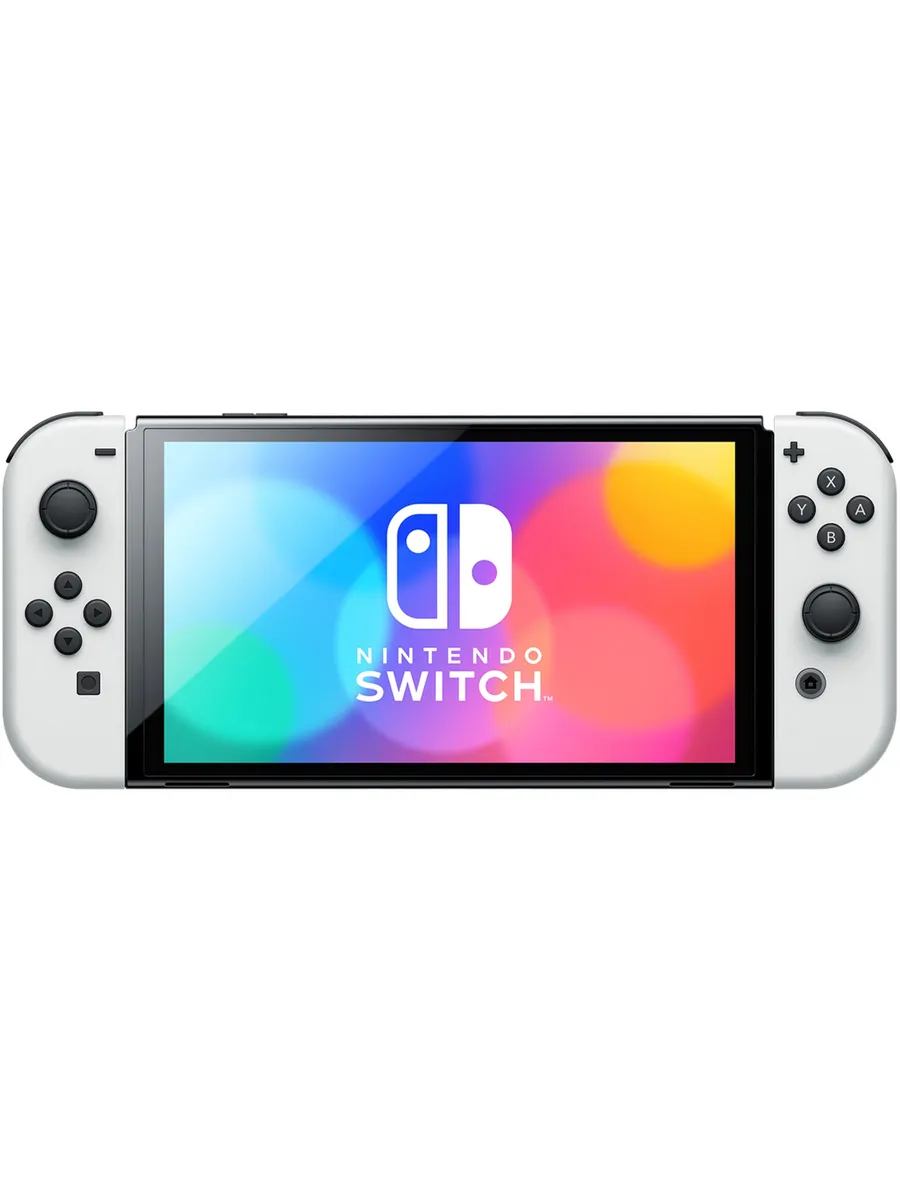 Игровая приставка Switch OLED, белый Nintendo 378761799 купить за 44 295 ₽ в интернет‑магазине Wildberries