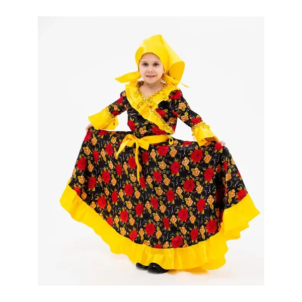 Карнавальный костюм цыганский