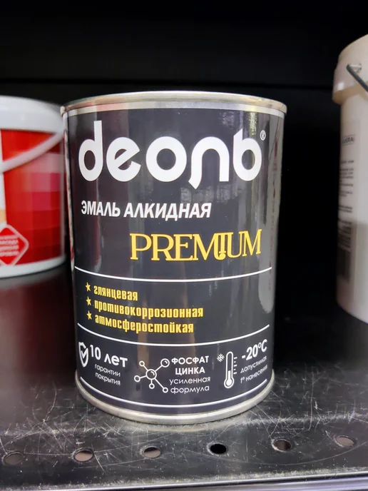 Деоль Эмаль зеленая для наружных работ Premium 0.75 л, 750 мл, фото 2