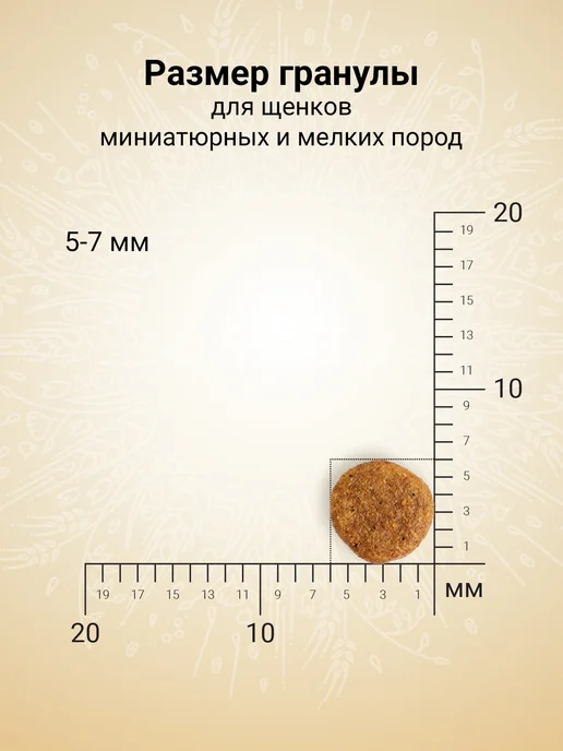 Сухой корм CRAFTIA для собак, мелкие, щенки, индейка, курица, 0,64 кг, фото 4