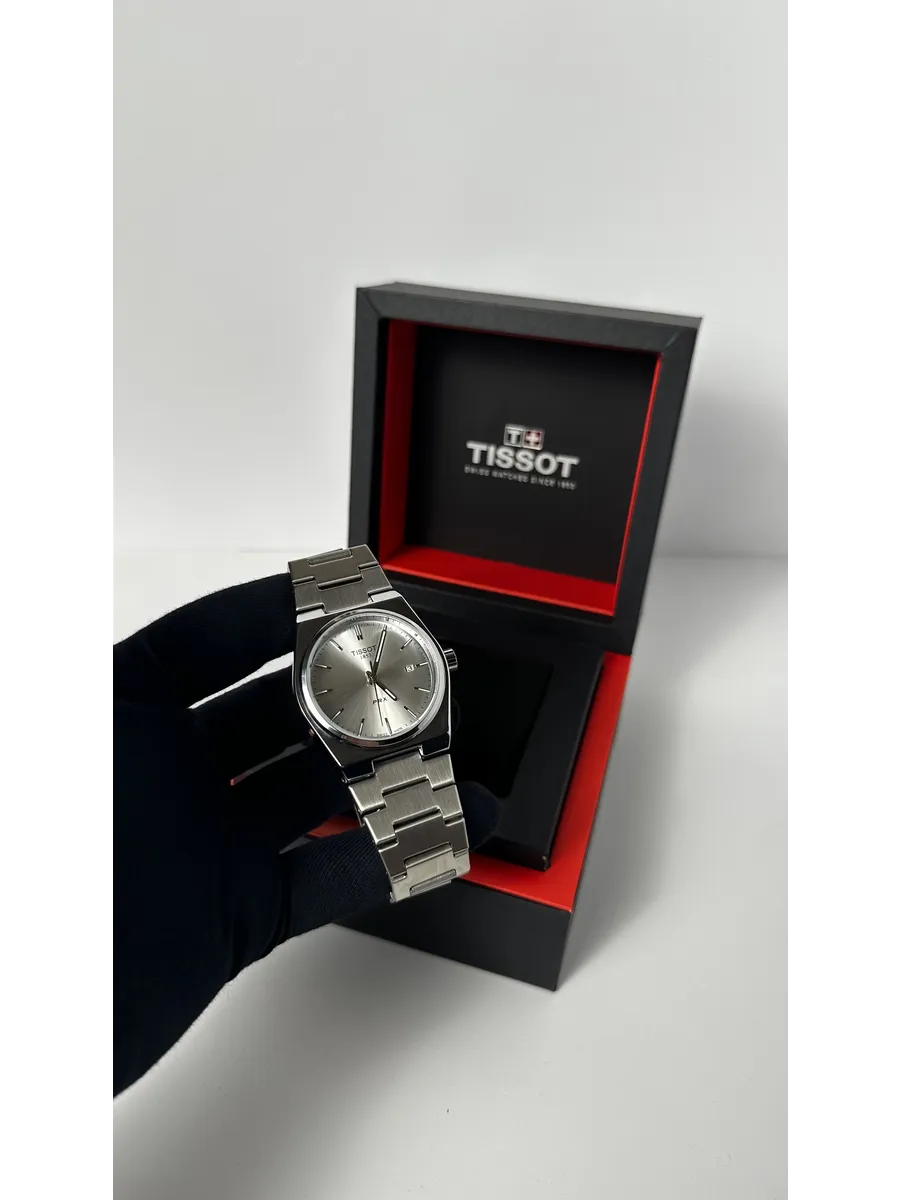 Часы Tissot PRX серебро механические
