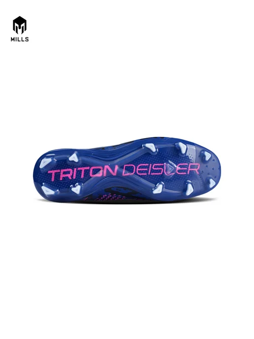 Mills Бутсы футбольные с шипами TRITON DEISLER 1.2 ELITE FG, синий, фото 7