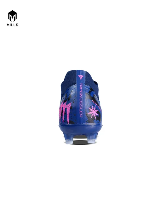 Mills Бутсы футбольные с шипами TRITON DEISLER 1.2 ELITE FG, синий, фото 8