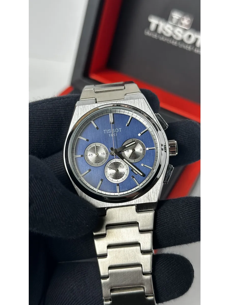 Часы Tissot синие