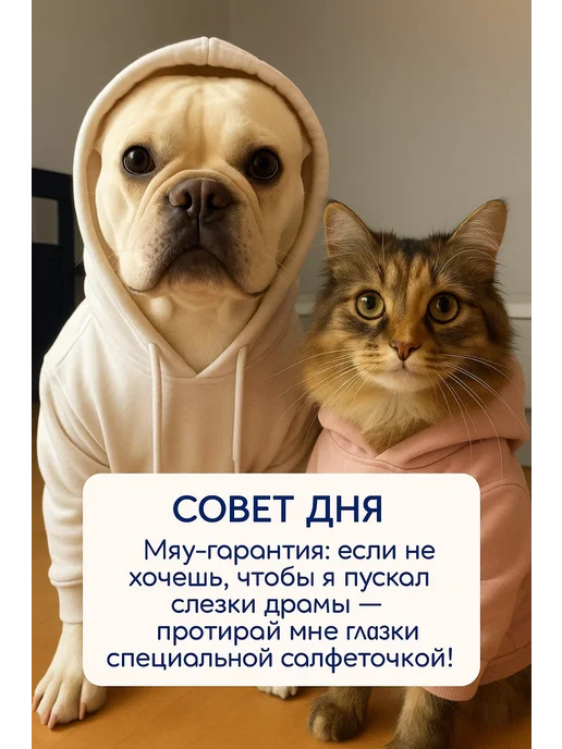 Milpuff Салфетки для глаз собак и кошек, вариант, фото 7