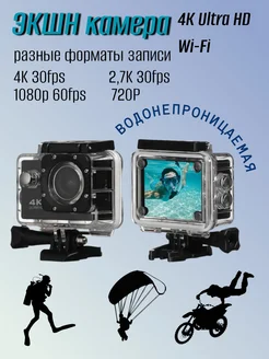 Камера 170 градусов экшн видео подводная для велосипеда Камера беспроводная MINI 378993659 купить за 2 327 ₽ в интернет‑магазине Wildberries