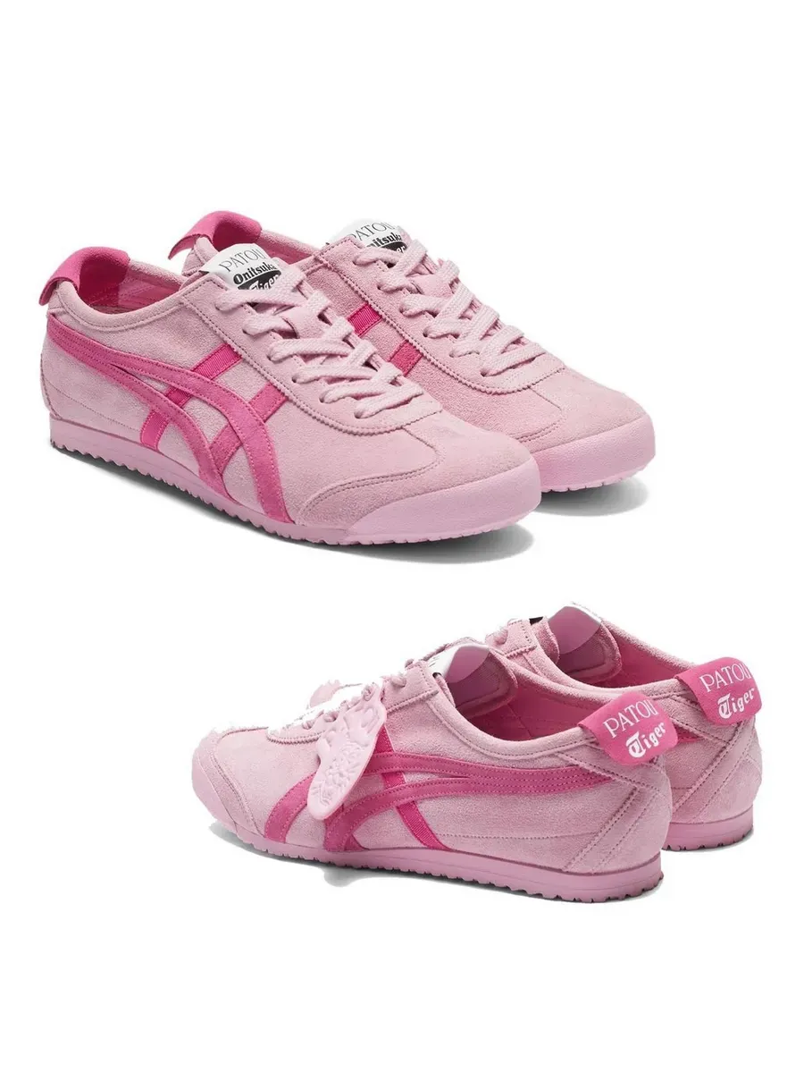 Кроссовки спортивные кеды onitsuka tiger x Patou mexico 66