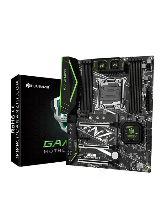 Huananzhi X99 F8,материнская плата,поддерживает процессоры LGA2011-3, F8, фото 2