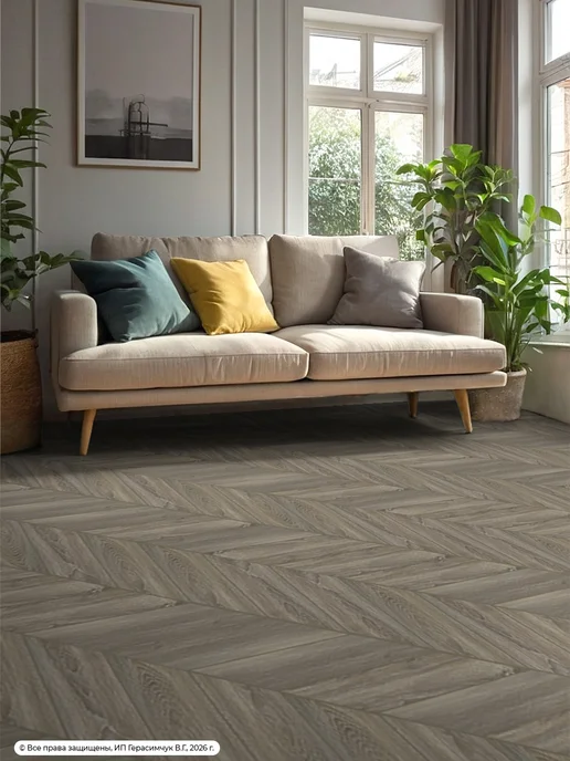 AMODECOR Панели под дерево самоклеящиеся 60х15см ПВХ 60шт, 60 шт, фото 2