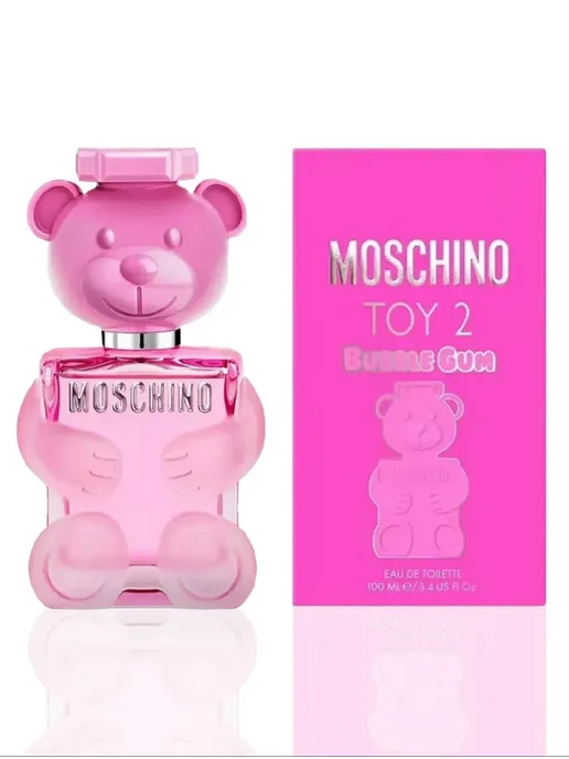 Духи Женские Moschino Toy 2 BUBBLE GUM, вариант, фото 5