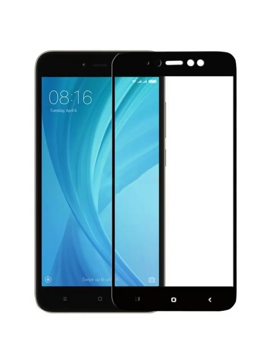 Защитное стекло Xiaomi redmi 5A. Комплект: 2 шт