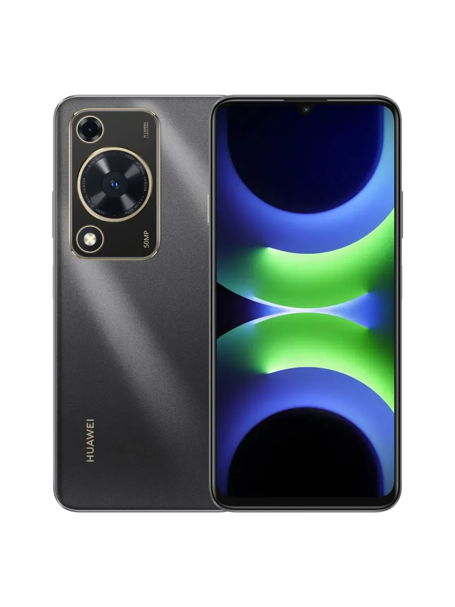 Huawei Смартфон Nova Y72S 8 256 ГБ черный+сим МТС