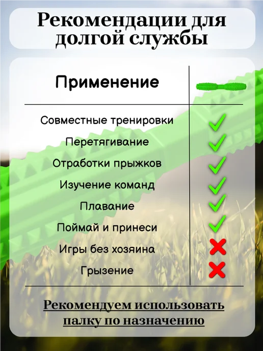Зооник Игрушка для собак крупных и средних пород ZOONIK, зеленый, фото 3