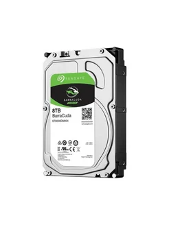 Seagate 8 ТБ Внутренний жесткий диск ST8000DM004, 3.5", 5400 об/мин, SATA III 6 Гбит/с (ST8000DM004)