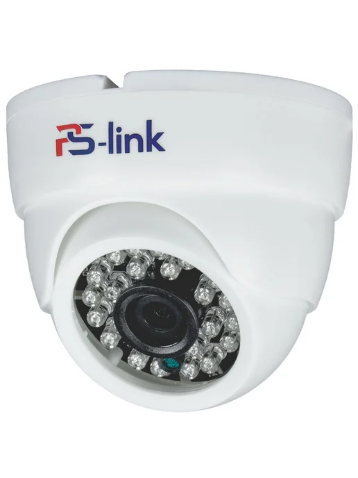 Комплект видеонаблюдения AHD PS-link KIT-A208HD 8 камер 2Мп для помещения, удаленный доступ, ночное видение, белый, фото 17