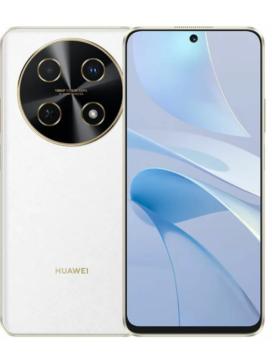 Huawei Смартфон Nova 13i 8 128Gb White+сим МТС