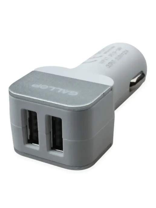 GeoTrading Автомобильное зарядное устройство для телефона USB-A 2.0, вариант, фото 2