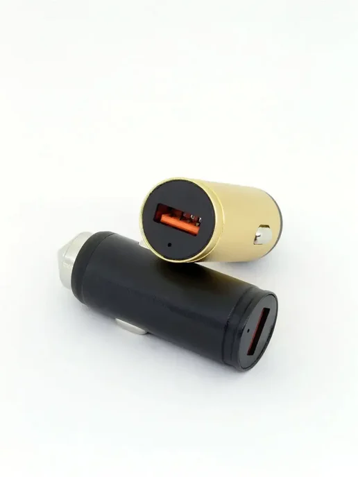 GeoTrading Автомобильное зарядное устройство для телефона USB-A QC 3.0, вариант, фото 3