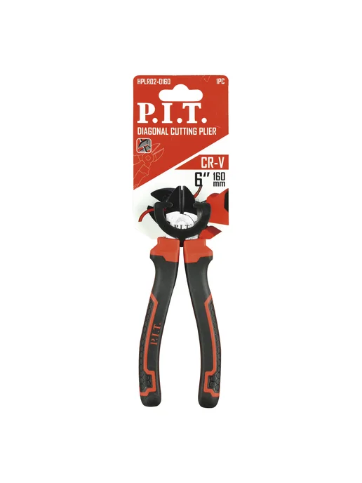 P.I.T. Бокорезы PIT 160 мм (HPLR02-0160), черный, фото 2
