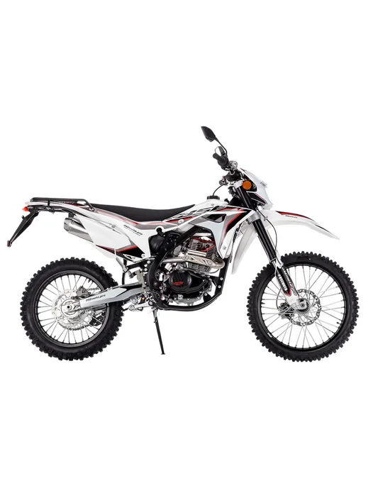 BSE Эндуро кроссовый мотоцикл Z6 Y Factory Metallic ПТС, черный, фото 2