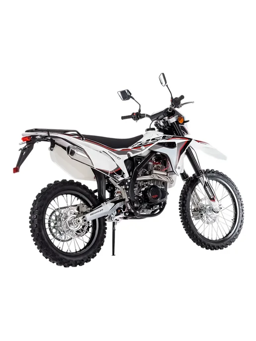 BSE Эндуро кроссовый мотоцикл Z6 Y Factory Metallic ПТС, черный, фото 3