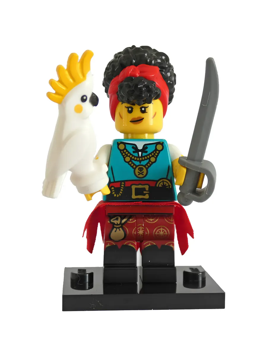 Минифигурка LEGO Collectible Minifigures 71048 Series 27 ...