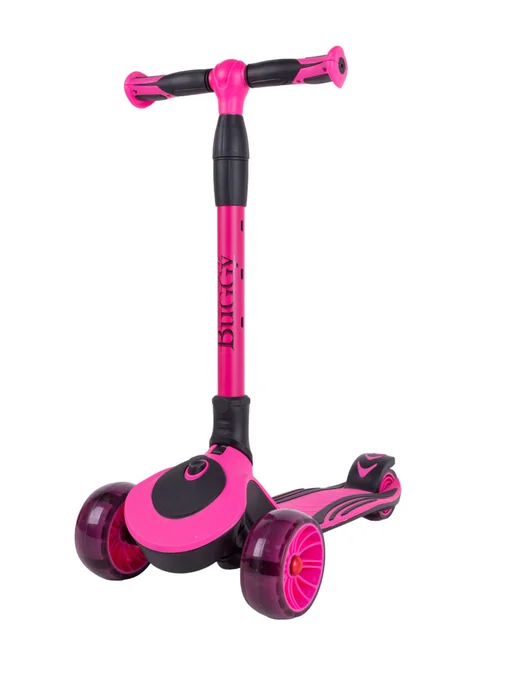 TECH TEAM Самокат Buggy pink 2024, розовый