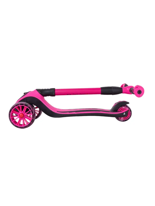 TECH TEAM Самокат Buggy pink 2024, розовый, фото 3