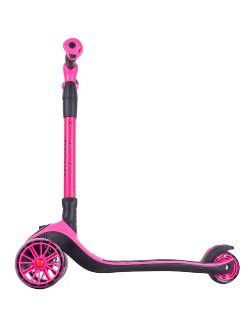 TECH TEAM Самокат Buggy pink 2024, розовый, фото 4