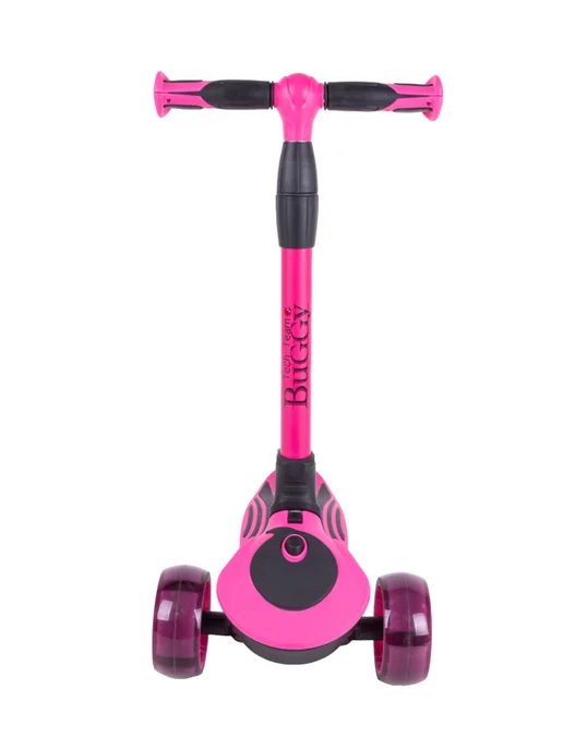 TECH TEAM Самокат Buggy pink 2024, розовый, фото 6