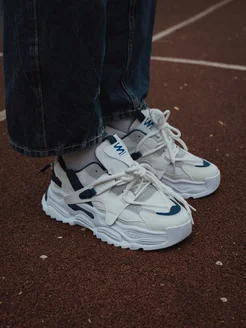 Кроссовки весенние на массивной подошве SkySneakers 379928113 купить за 3 978 ₽ в интернет‑магазине Wildberries