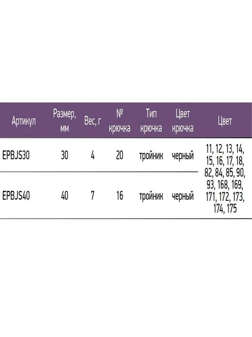 ECOPRO Балансир для зимней рыбалки Окуневый 3см, 4г, цвет 93, 4 г, фото 3