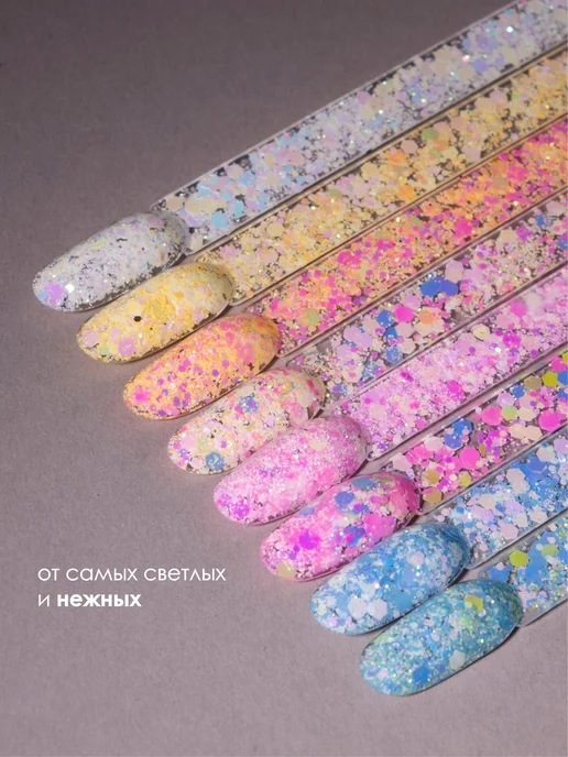 Vogue nails Набор для дизайна ногтей, синий, фото 3