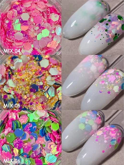 Vogue nails Набор для дизайна ногтей, синий, фото 5