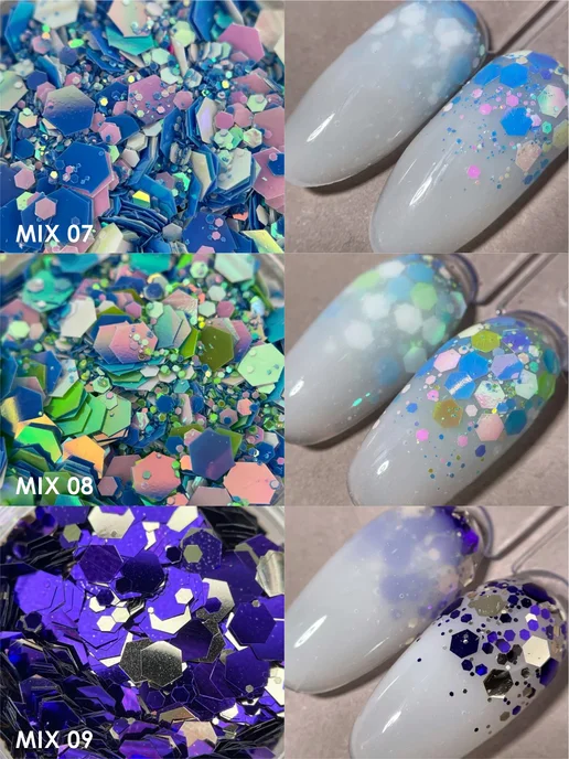 Vogue nails Набор для дизайна ногтей, синий, фото 6