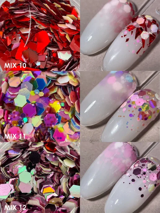Vogue nails Набор для дизайна ногтей, синий, фото 7