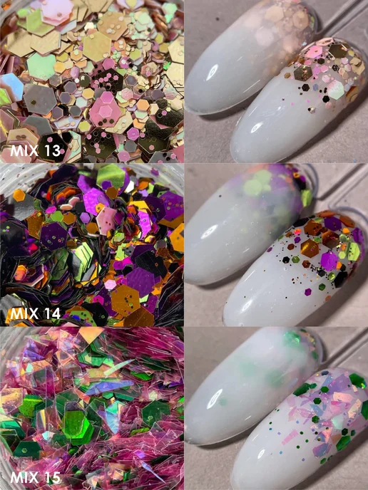 Vogue nails Набор для дизайна ногтей, синий, фото 8