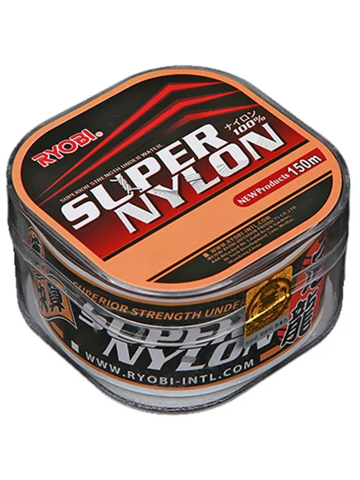 Ryobi Лескa для рыбалки RYОBI SUPER NYLON 150m 0,185mm green-02, зеленый, фото 2