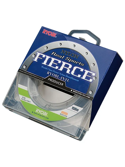 Ryobi Лескa для рыбалки RYОBI NITLON FIERCE 150m 0,235mm brown-01, коричневый, фото 2
