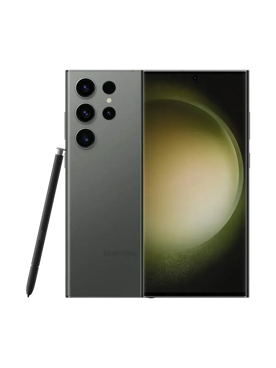 Смартфон Galaxy S23 Ultra 12 256Гб Green+сим МТС Samsung 380715637 купить за 84 650 ₽ в интернет‑магазине Wildberries