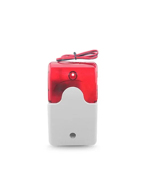 Ps-Link Проводная свето-звуковая сирена к сигнализации FS102, фиолетовый, фото 3