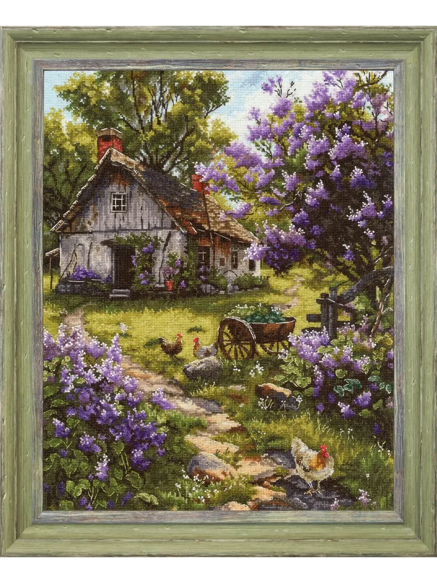 Вышивка крестиком