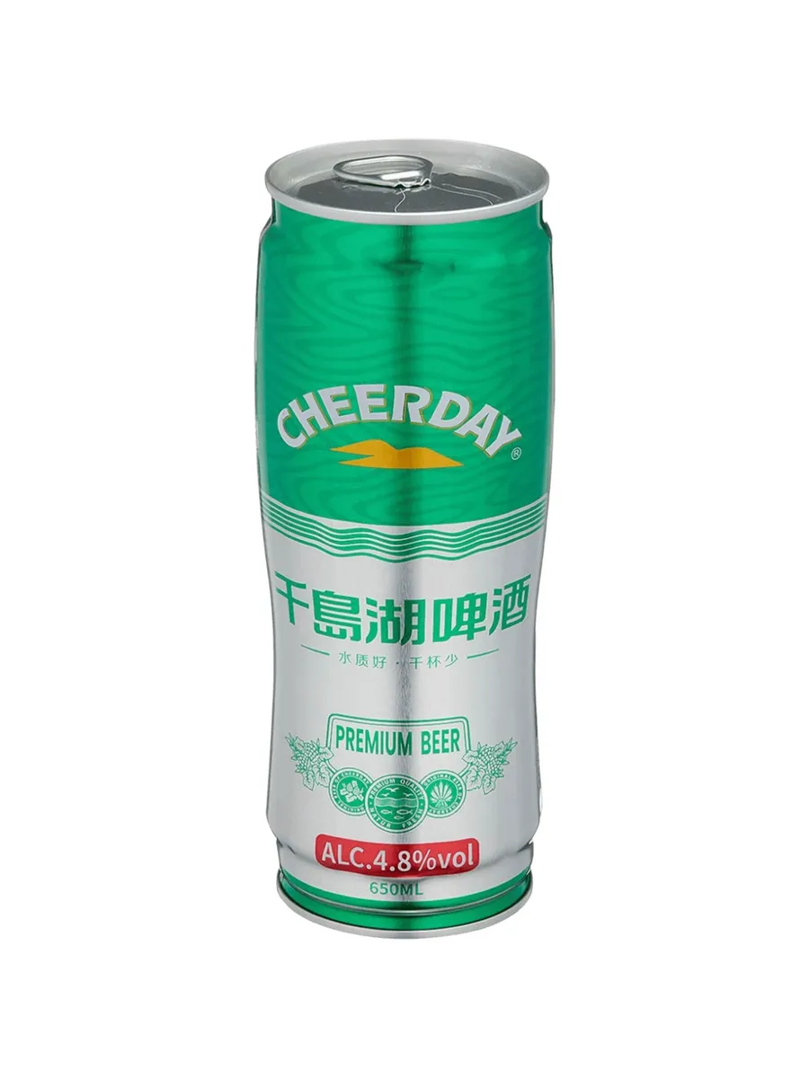 Пиво Cheerday Premium светлое 0,65 л ж б