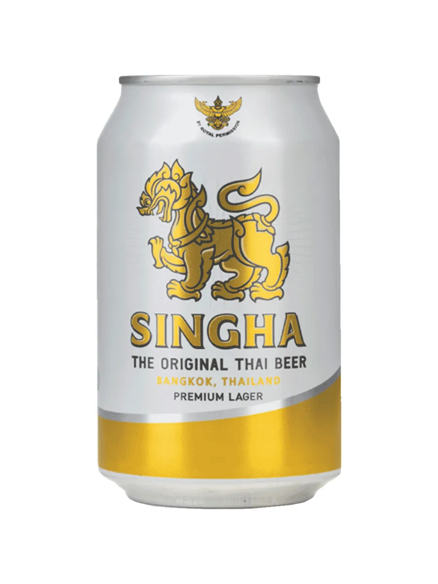 Пиво Singha светлое 0 33 л ж б