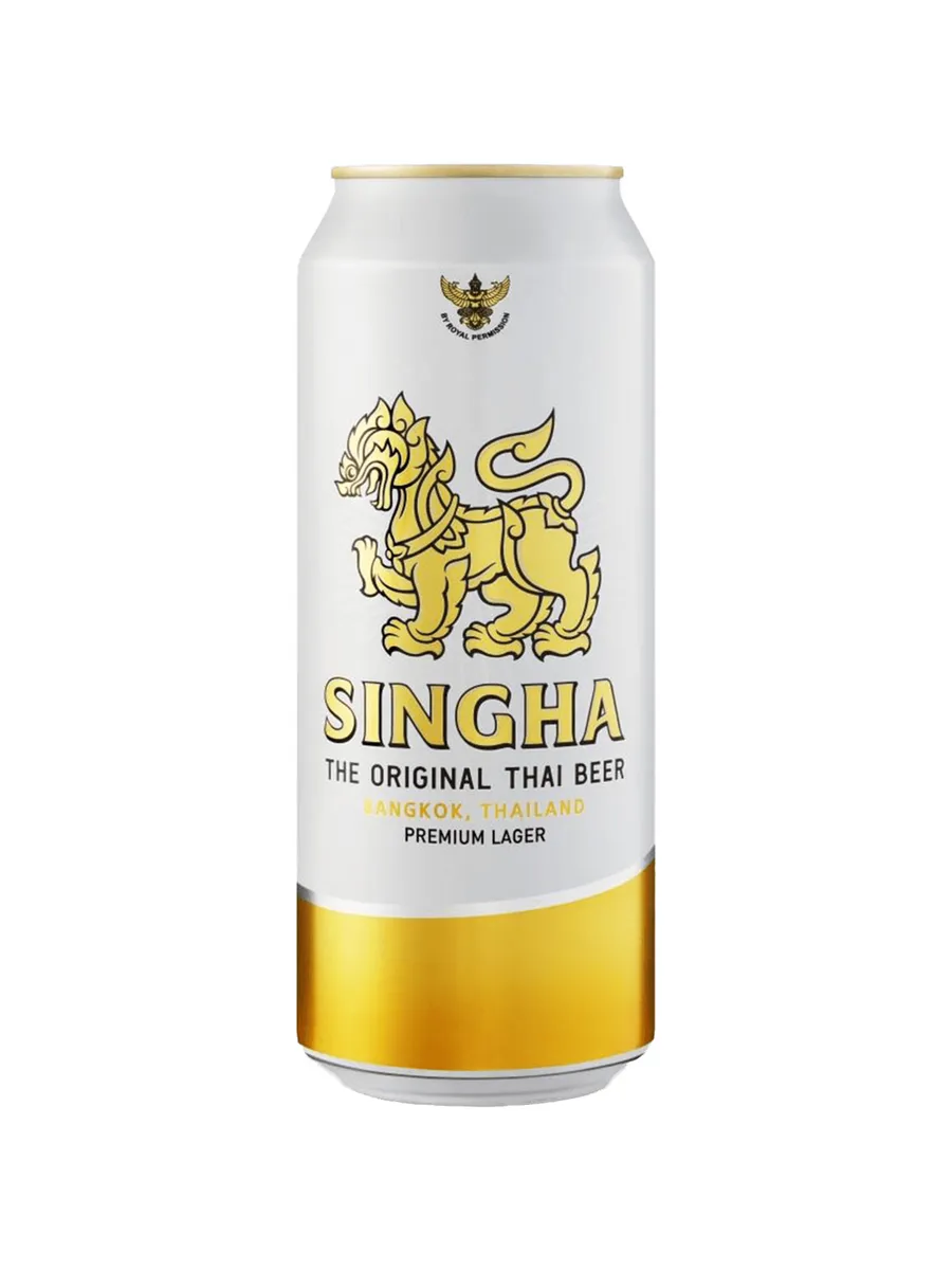 Пиво Singha светлое 0,49 л ж б