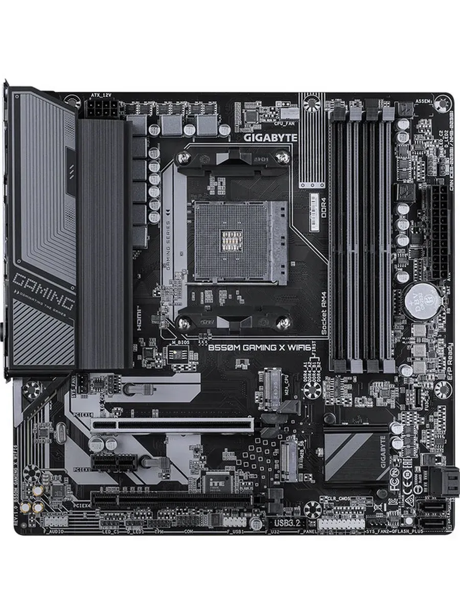 Материнская плата B550M GAMING X WIFI6 Gigabyte 380961955 купить за 10 211 ₽ в интернет‑магазине Wildberries