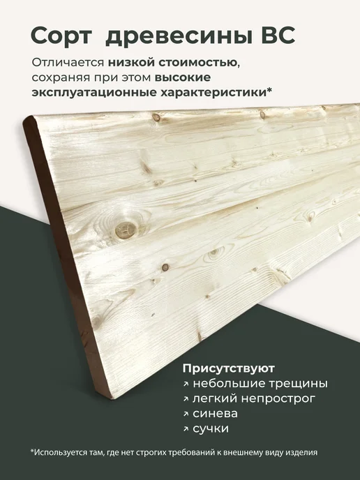 Стружки-завитушки Подступени деревянные для лестницы 1000*200*18 сорт ВС, 1000x200x18, фото 4