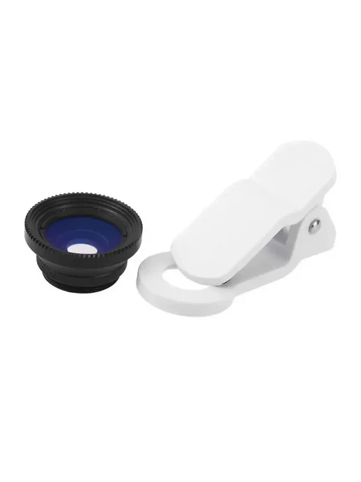 GeoTrading Объективы для телефона с LED подсветкой 6 в 1, красный, фото 4