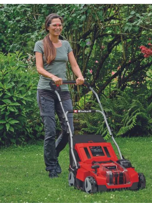 Einhell Аэратор-скарификатор аккум. GE-SA 36 35 Li-Solo, вариант, фото 4